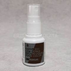 ŞEKER&SUGAR KAHVE SIVI GIDA BOYASI 20 ML