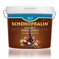 SCHOKOPRALİN (EKO) KAKAOLU FINDIK EZMESİ 10 KG