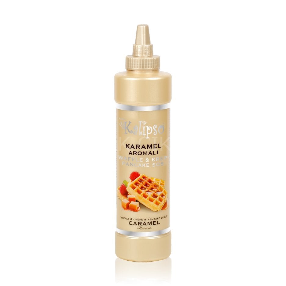 KALİPSO KARAMEL AROMALI WAFFLE&KREP&PANCAKE SOS 850 G