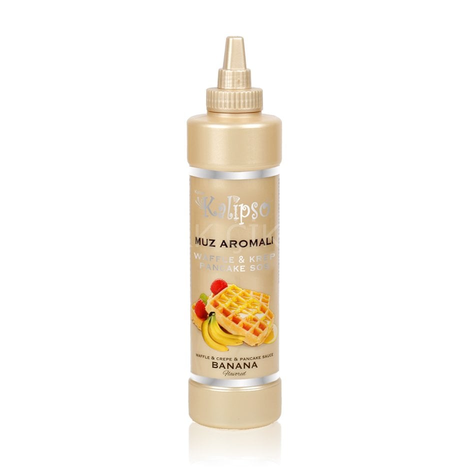 KALİPSO MUZ AROMALI WAFFLE&KREP&PANCAKE SOS 850 G