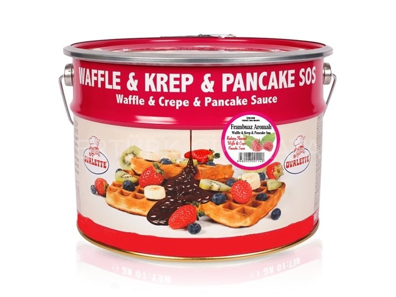 OVALETTE FRAMBUAZ AROMALI WAFFLE&KREP SOS 6 KG