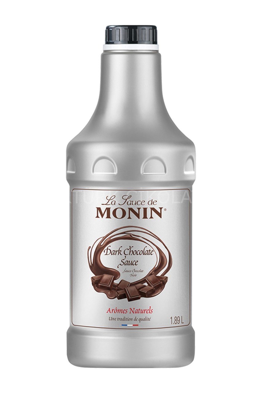 MONİN BİTTER ÇİKOLATA SOSU 1890 ML