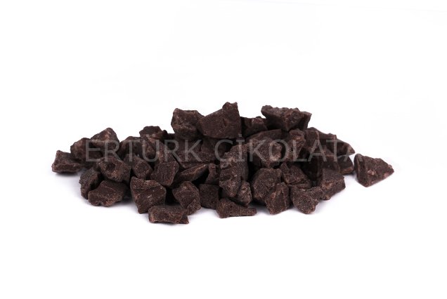 CARRIBA EXTRA MAT PARÇA BİTTER ÇİKOLATA 4-7 MM 1000 GR