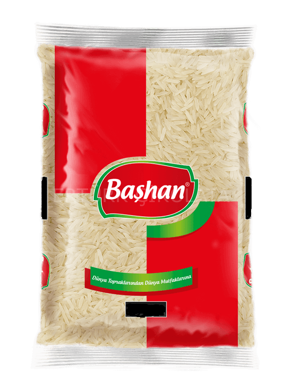 BAŞHAN BASMATİ 1121 PİRİNÇ 5000 GR ÇUVAL