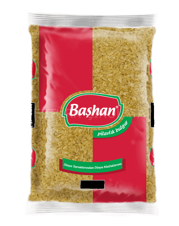 BAŞHAN PİLAVLIK BULGUR 5000 GR ÇUVAL