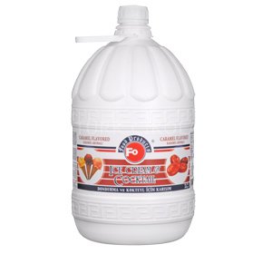 FO KARAMEL AROMALI DONDURMA VE KOKTEYL İÇİN SOS 6 KG