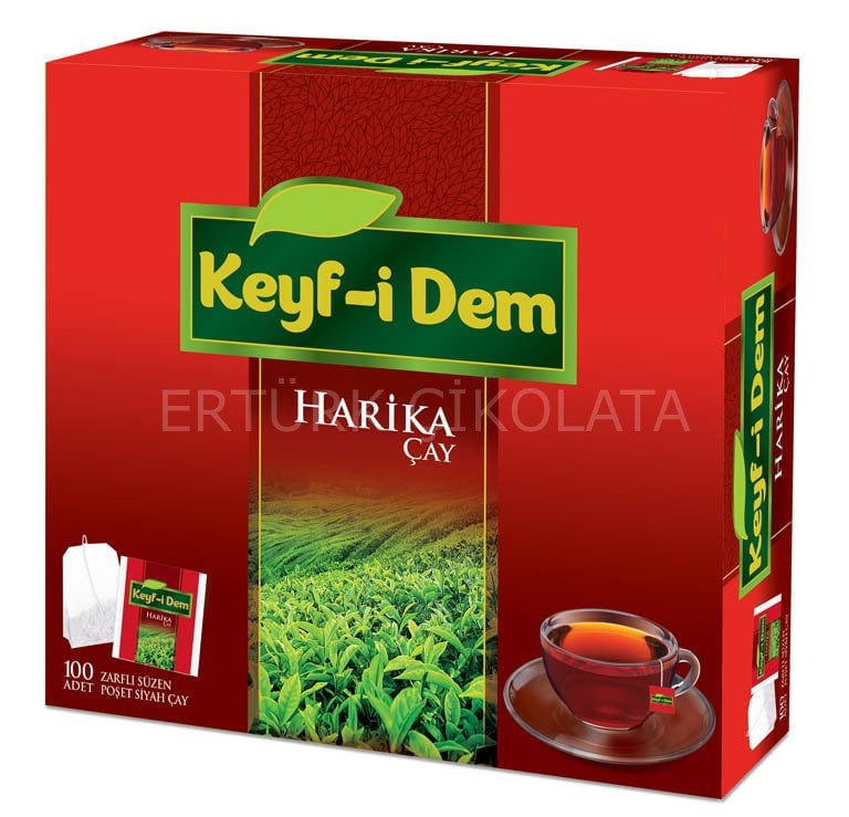 DOĞUŞ KEYF-İ DEM HARİKA BARDAK POŞET ÇAY 100'LÜ