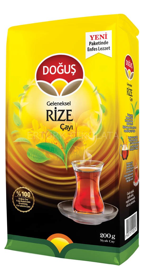 DOĞUŞ GELENEKSEL RİZE ÇAY 200 GR