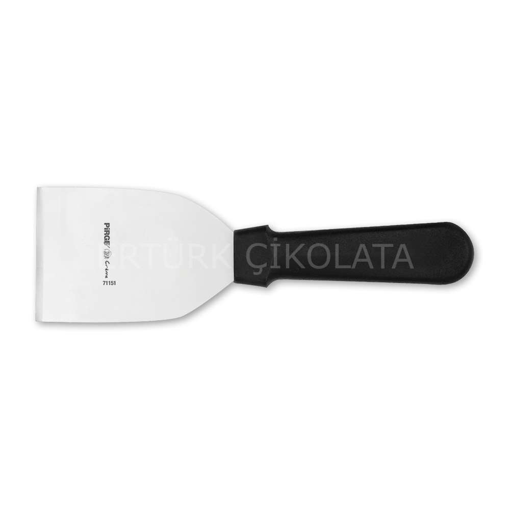 PİRGE CREME SPATULA NO. 2 11,5 CM (TEK SIRA DİLİM)