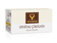 SCHÖNE SCHOKOLADE PORTAKAL DRAJELİ BİTTER OVAL KUP