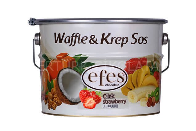 EFES ÇİKOLATA EXTRA ÇİLEK WAFFLE SOS 10 KG