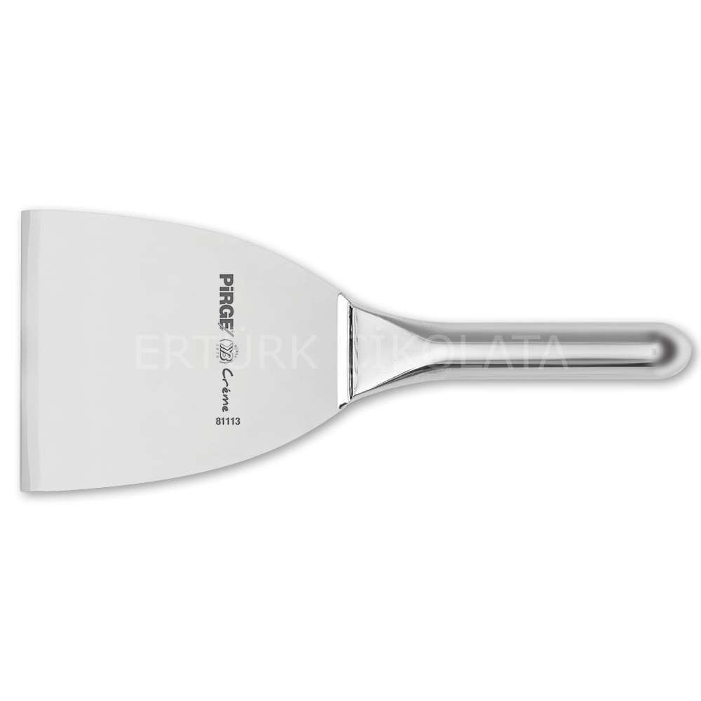 PİRGE CREME SPATULA NO: 3 PASLANMAZ SAP 12 CM