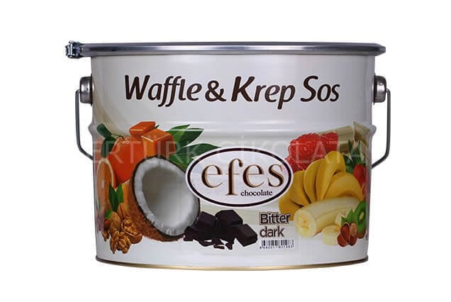 EFES ÇİKOLATA BASKISIZ EKSTRA WAFFLE SOS BİTTER 10 KG