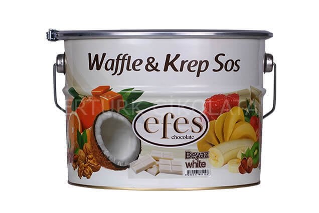 EFES ÇİKOLATA BASKISIZ EKSTRA WAFFLE SOS BEYAZ 10 KG