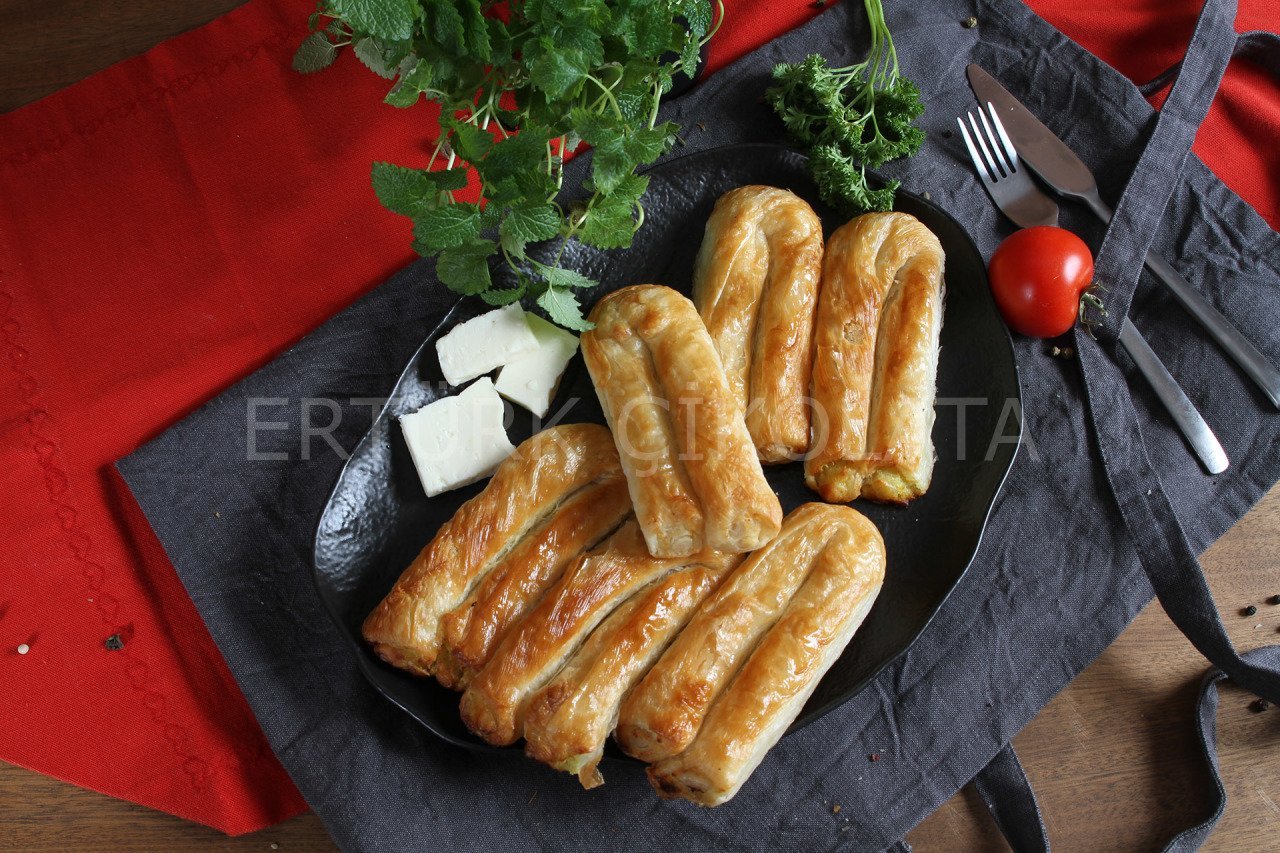 UNANA PATATESLİ ÇATAL BÖREK 100 GR