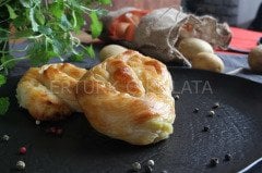 UNANA PEYNİRLİ GÜL BÖREK 100 GR