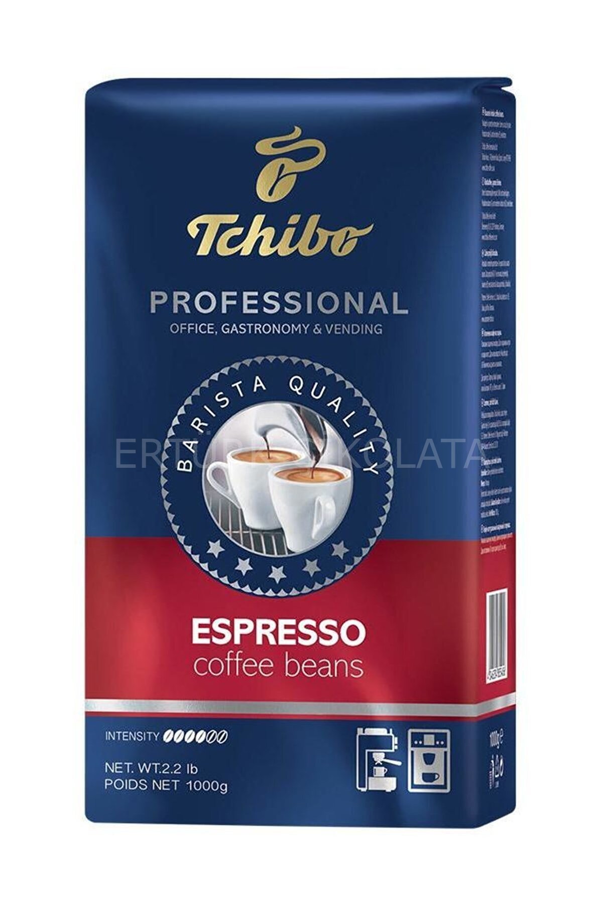 TCHİBO PROFESSİONAL ESPRESSO ÇEKİRDEK KAHVE 1000 GR