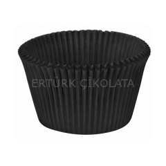 BENS CUPCAKE KAPSÜL SİYAH NO:0 30X23 MM 1.250'Lİ