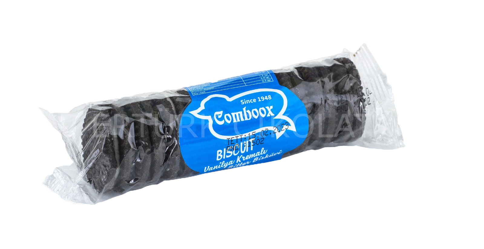 COMBOOX BISCUIT VANİLYA KREMALI BİTTER BİSKÜVİ 80 GR