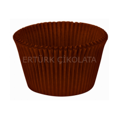 BENS CUPCAKE KAPSÜL KAHVERENGİ NO:1 30X23 MM 1.000'Lİ