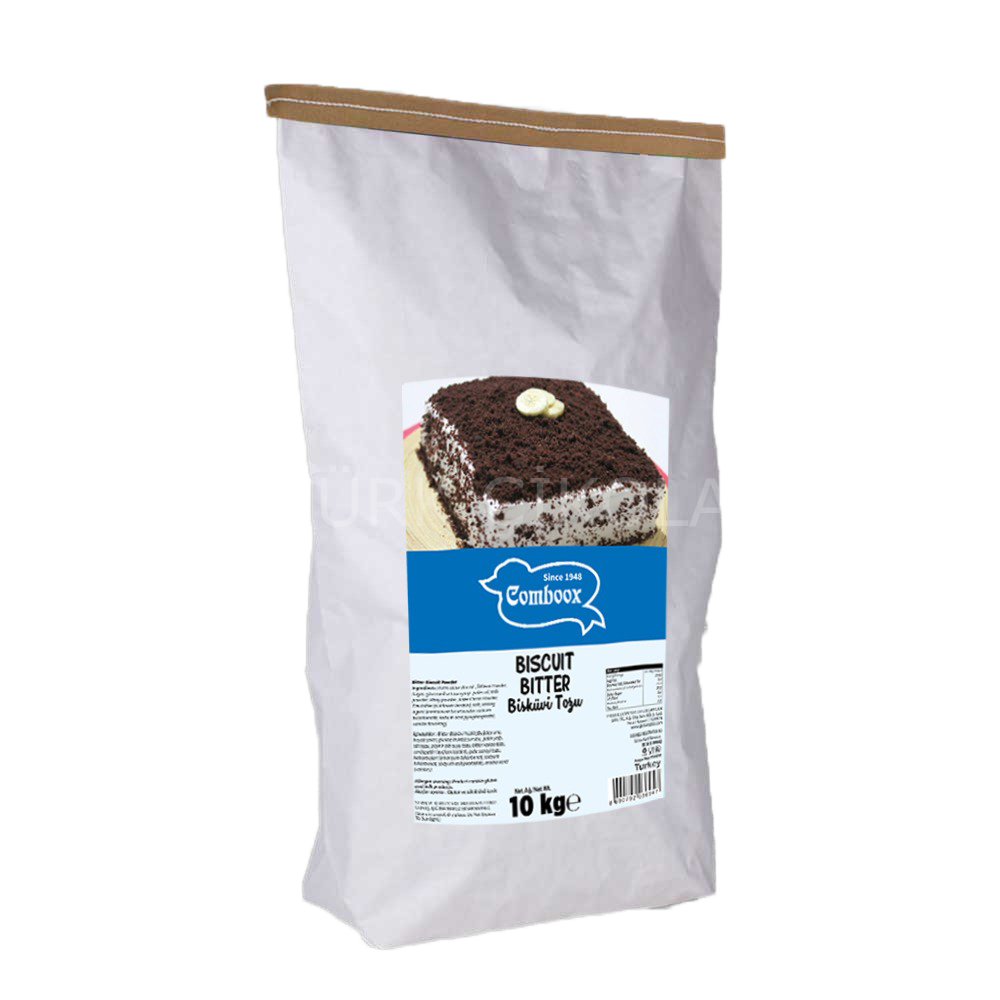 COMBOOX BISCUIT BİTTER BİSKÜVİ TOZU 10 KG