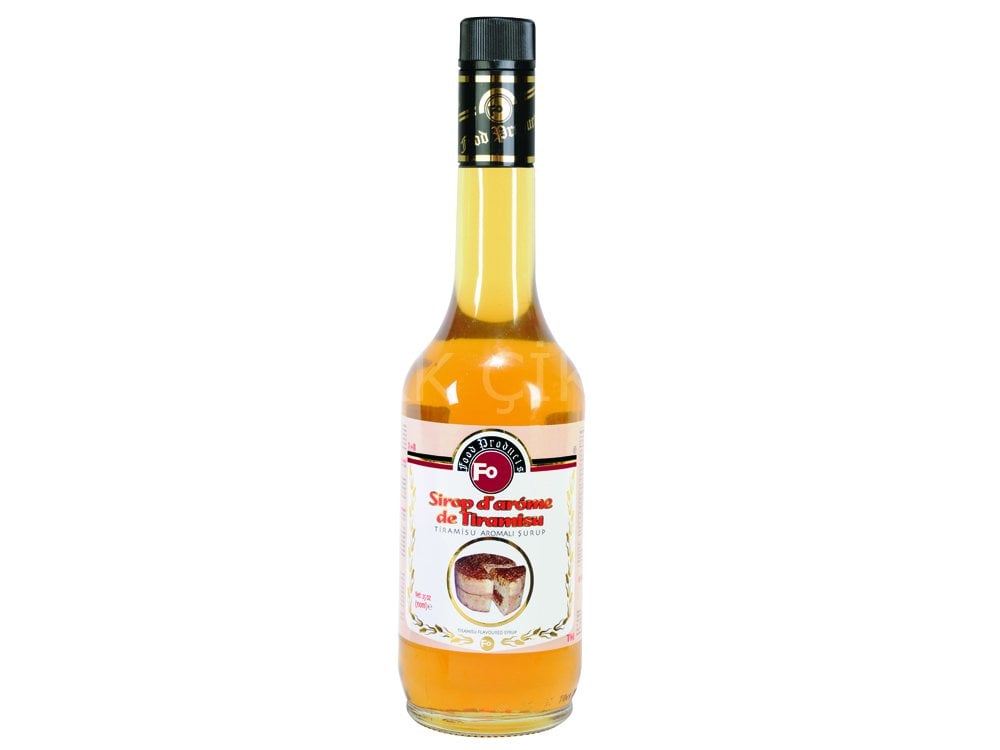 FO TİRAMİSU AROMALI SİROP D’AROME DE TİRAMİSU 700 ML