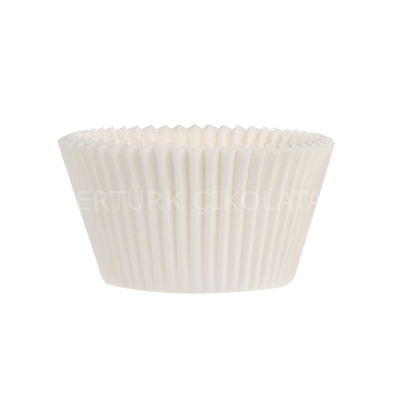 BENS CUPCAKE KAPSÜL BEYAZ NO:4 35X20 MM 1.000'Lİ