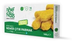 NEWER FOODS BİTKİ BAZLI ÇITIR PARMAK 160 GR