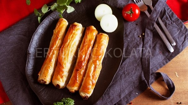 UNANA KIYMALI UZUN KALEM BÖREĞİ 100 GR