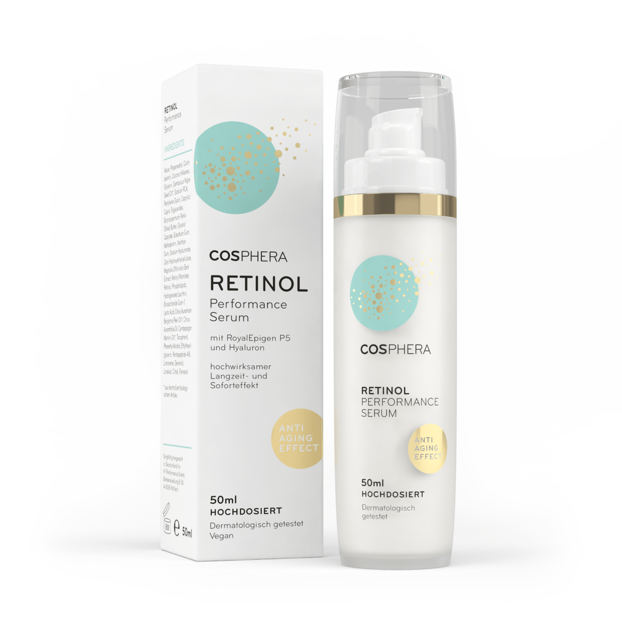 Retinol Performans Serum 50ml