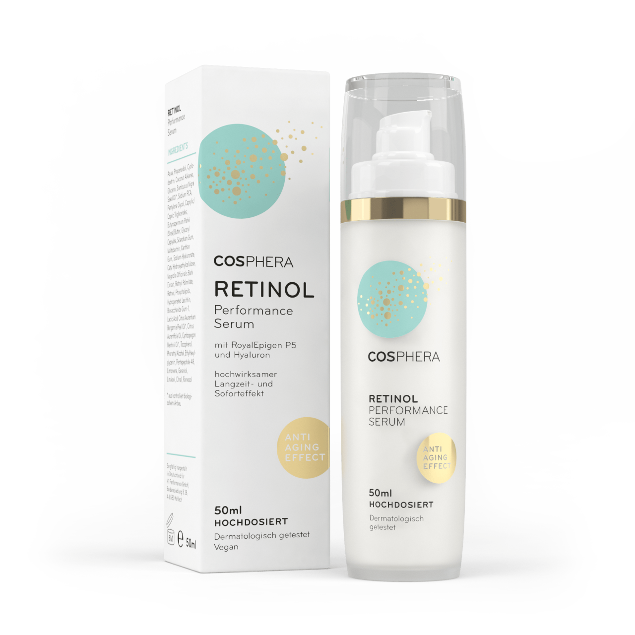 Retinol Performans Serum 50ml
