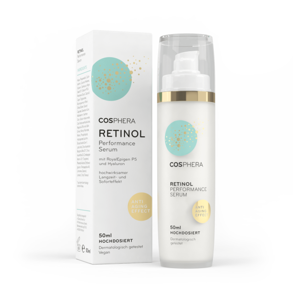 Retinol Performans Serum 50ml