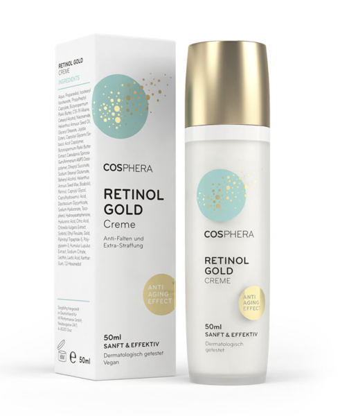 Retinol Gold Krem 50ml