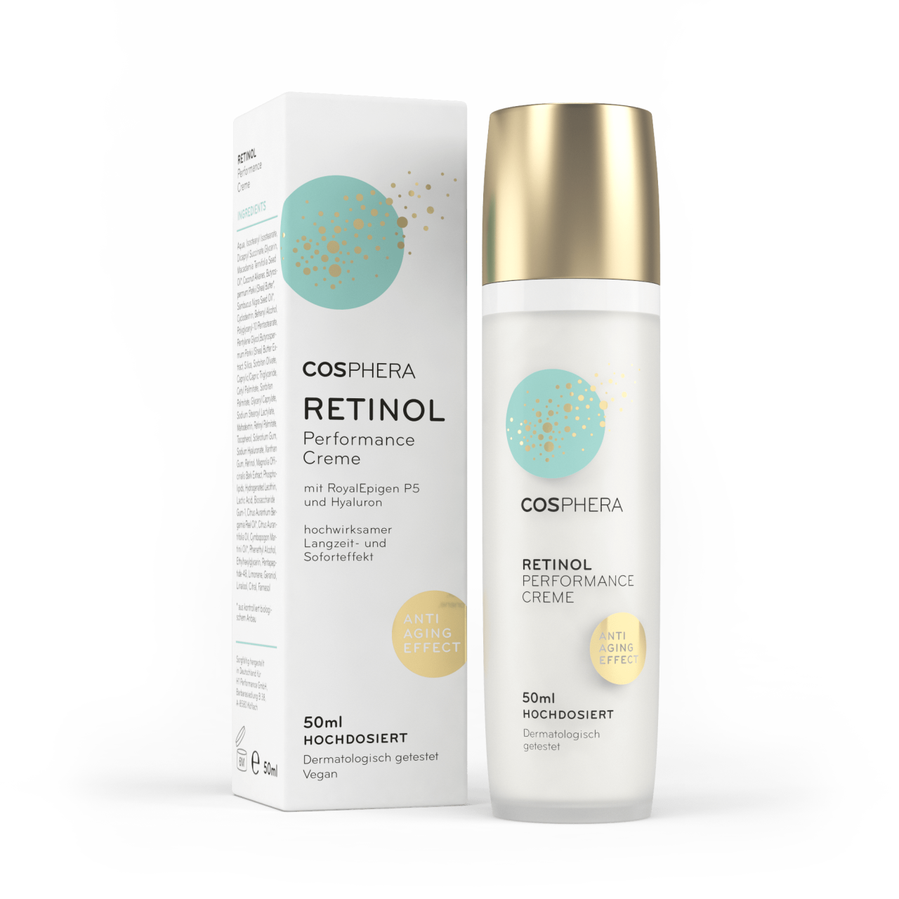 Retinol Performans Krem 50ml