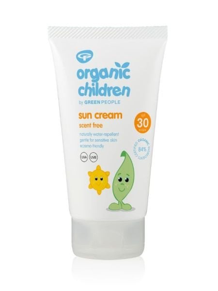 Parfümsüz Organik Çocuk Güneş Kremi - SPF30 150ml