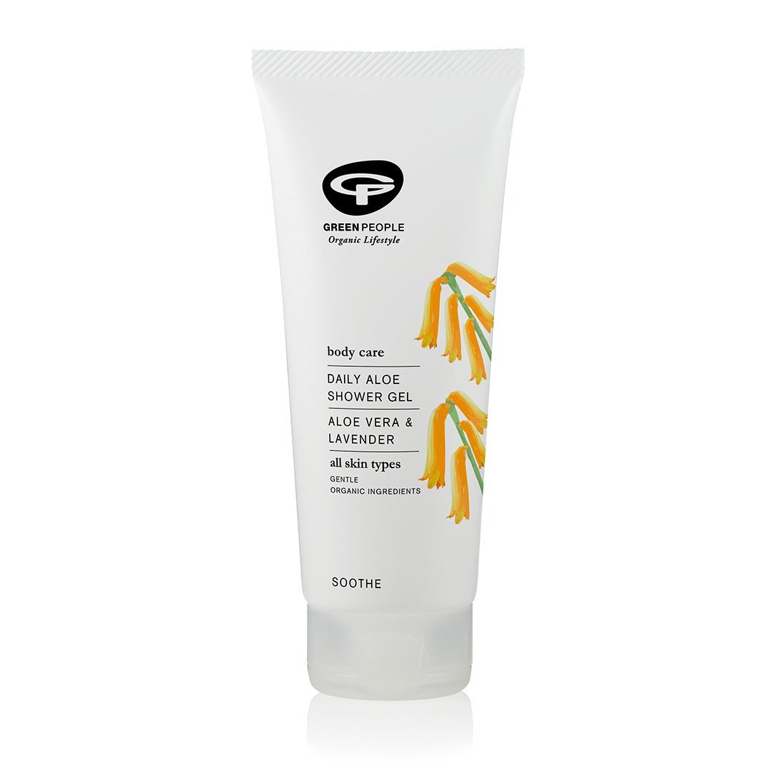 Günlük Kullanabileceğiniz Aloe Duş Jeli 200ml