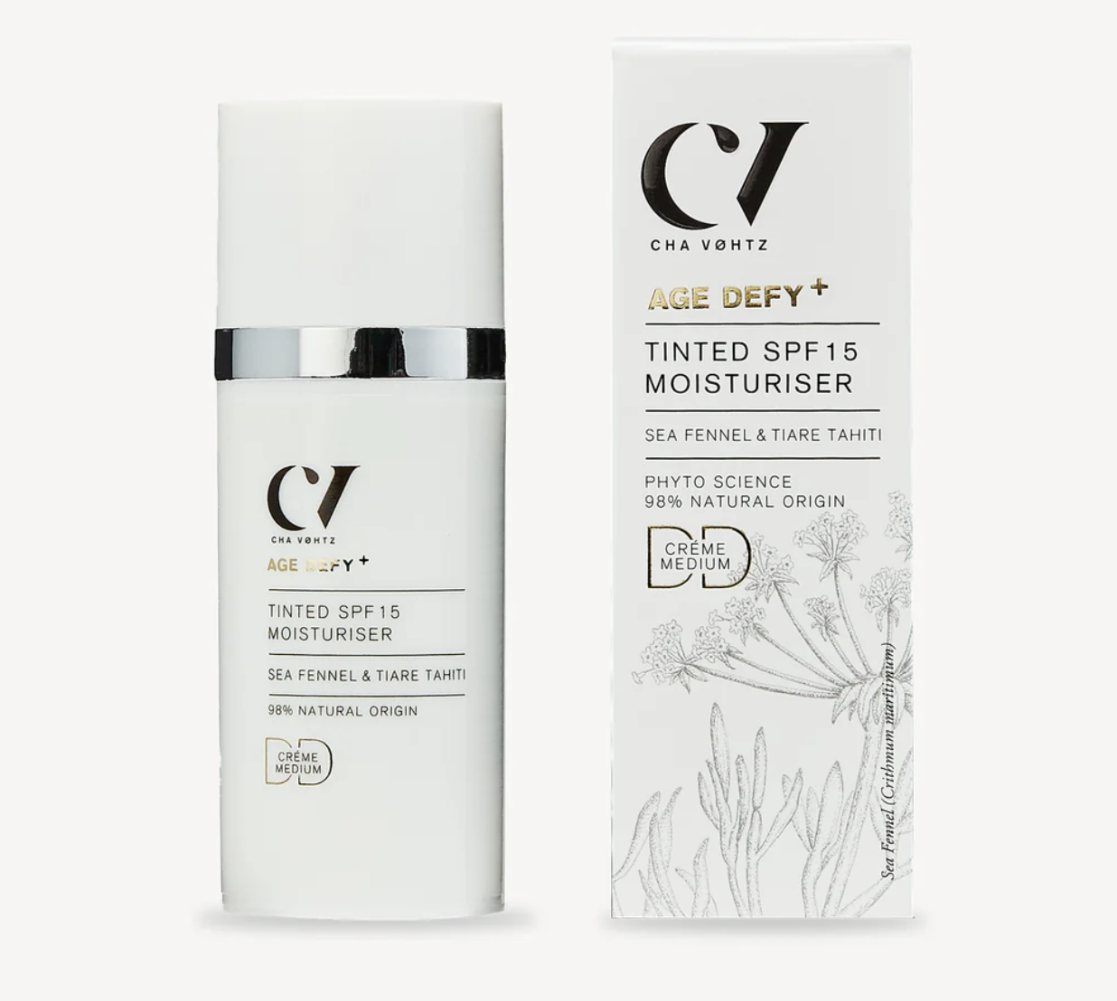 Age Defy+ Renkli DD Nemlendirici SPF 15 – Orta Ton 30ml