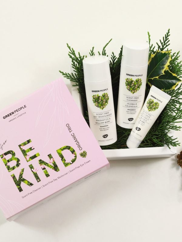 Parfümsüz Be Kind Organik Üçlü