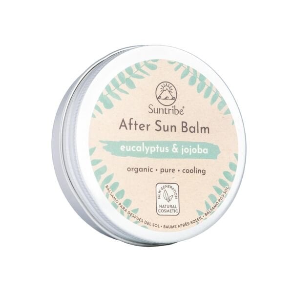Suntribe Doğal Güneş Sonrası Balmı - Okaliptüs ve Jojoba (100 ml)