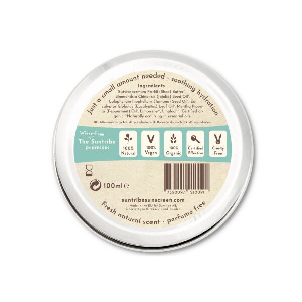 Suntribe Doğal Güneş Sonrası Balmı - Okaliptüs ve Jojoba (100 ml)