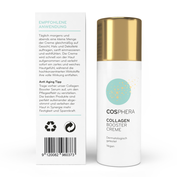 Kolajen Güçlendiren Kırışıklık Karşıtı Niasinamid içerikli Krem 50ml