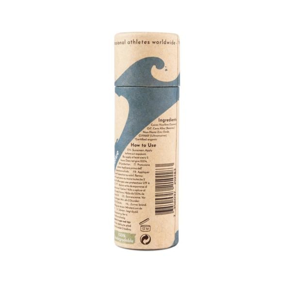 Suntribe Doğal Mineral Çinko Güneş Koruyucu Stick (Ocean Blue) SPF 50 (30 gr)