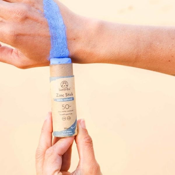Suntribe Doğal Mineral Çinko Güneş Koruyucu Stick (Ocean Blue) SPF 50 (30 gr)