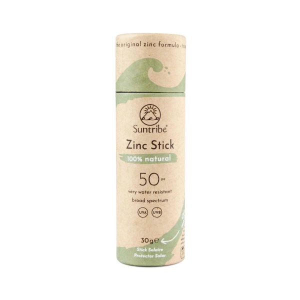 Suntribe Doğal Mineral Çinko Güneş Koruyucu Stick (Mint Green) SPF 50 (30 gr)