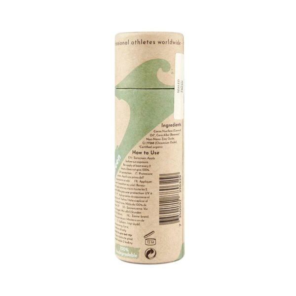 Suntribe Doğal Mineral Çinko Güneş Koruyucu Stick (Mint Green) SPF 50 (30 gr)