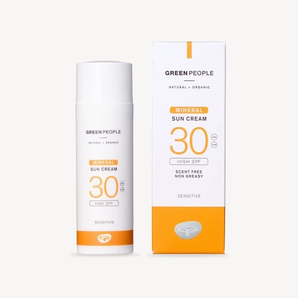 %100 Organik ve Mineral Güneş Kremi SPF30  50ml