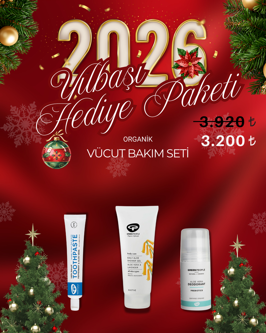 Yılbaşı Hediye Paketi 1