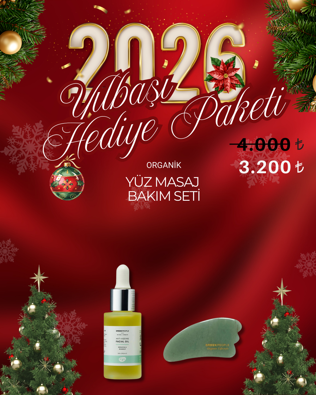 Yılbaşı Hediye Paketi 3