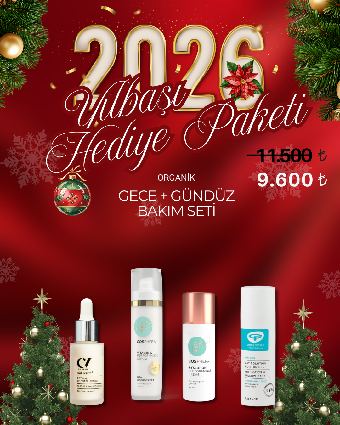 Yılbaşı Hediye Paketi 6