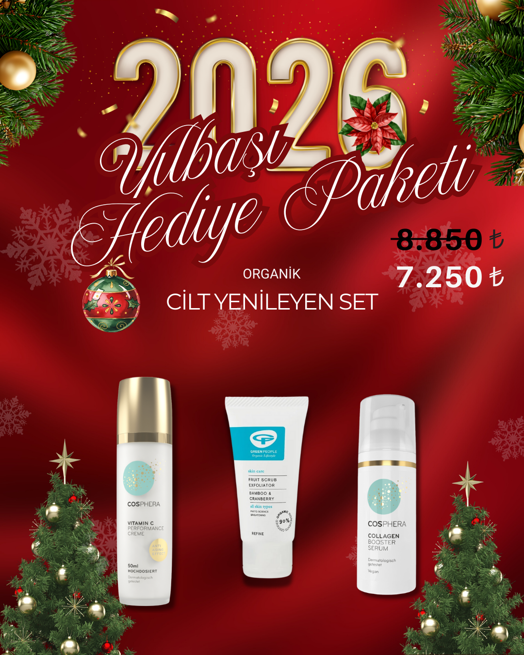 Yılbaşı Hediye Paketi 7